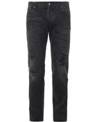 Dolce & Gabbana Gold-Fit Distressed Skinny Jeans - Lyst