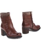 Alberto Fermani Ankle Boots - Lyst