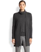Akris Cashmere Pocket Cardigan - Lyst