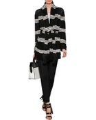 Ralph Lauren Collection Leather Handbag - Lyst