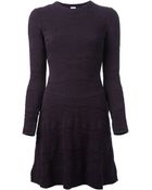 M Missoni Patterned Dress - Lyst