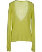 Della Ciana Cardigan - Lyst