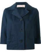 Marni Cropped Jacket - Lyst
