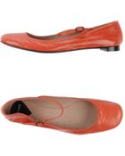 Rochas Ballet Flats - Lyst