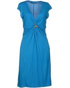 Roberto Cavalli Kneelength Dress - Lyst