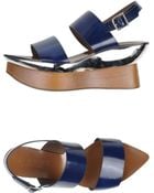 Marni Sandals - Lyst