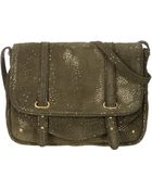Petite Mendigote Leather Bag - Basile - Lyst