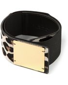 Marni Leopard Belt - Lyst