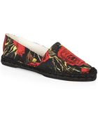 Dolce & Gabbana Felix Printed Espadrille - Lyst