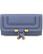 Chloé Marcie Flap Wallet - Lyst