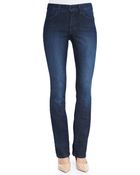 Nydj Marilyn Straight-Leg Jeans - Lyst