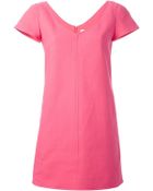 Courreges Aline Dress - Lyst