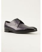 Dolce & Gabbana Laceup Shoe - Lyst