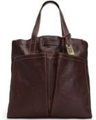Frye Artisan Pocket Tote - Lyst