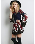 Free People Free Falling Tapestry Print Dress - Lyst