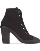 DKNY Erin Booties - Lyst