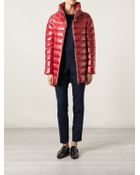 Herno High Collar Padded Coat - Lyst