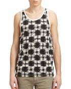 Marc By Marc Jacobs Sam Printed Tank Top - Lyst