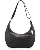 Furla Danielle Large Hobo Bag Onyx Vitello - Lyst