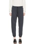 3.1 Phillip Lim Slate Grey Drawstring Lounge Pants - Lyst