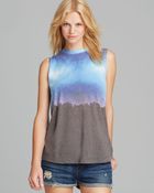 Wildfox Tank Desert Lightening - Lyst