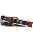 Polo Ralph Lauren Braided Dring Belt - Lyst
