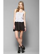 Dolce Vita Carla Eyelet Tank Top - Lyst