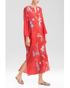 Natori Sakura Caftan - Lyst
