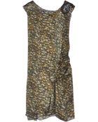 Philosophy di Alberta Ferretti Short Dress - Lyst