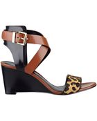 Nine West Nofrills Wedge Heels - Lyst