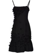 Class Roberto Cavalli Short Dress - Lyst