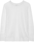 Joie Ronni Open Knit Linen Sweater - Lyst