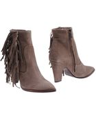 The Seller Ankle Boots - Lyst