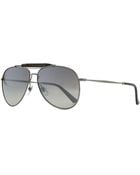 Gucci Bamboo Aviator Sunglasses - Lyst