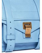 Proenza Schouler Ps1 Leather Pouch - Lyst