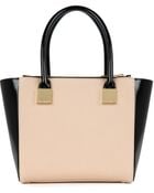 Ted Baker Crosshatch Mini Tote Bag - Lyst