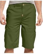 LRG Classic Cargo Shorts - Lyst