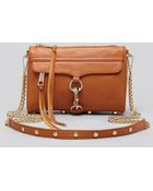 Rebecca Minkoff Crossbody Clutch Mini Mac - Lyst