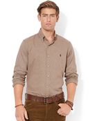 Polo Ralph Lauren Houndstooth Twill Shirt - Lyst