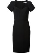 Diane von Furstenberg 'Katrina' Bustier Sheath Dress - Lyst