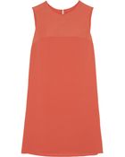 Joseph Camie Crepe Mini Dress - Lyst