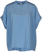 Diane von Furstenberg Blouse - Lyst