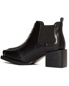 Nasty Gal Fair And Square Boot - Lyst