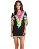 Trina Turk Plumas Cover Up Tunic - Lyst