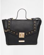 Carvela Angelika Studded Wing Tote Bag - Lyst