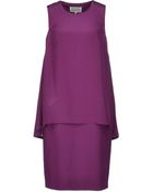 Maison Martin Margiela Knee-Length Dress - Lyst