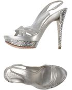 Casadei Sandals - Lyst