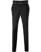 McQ by Alexander McQueen Tartan Detailed Pants - Lyst