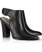 Pour La Victoire Zuri Leather Ankle Boots - Lyst