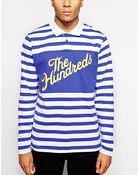The Hundreds Mason Rugby Jersey - Lyst